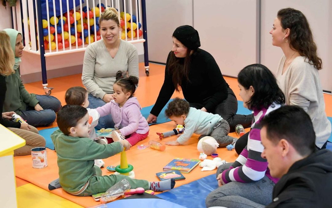 Villas Prestige & Services supports 1001mots: an association that helps parents of children aged 0 to 3 years old in their language development.
