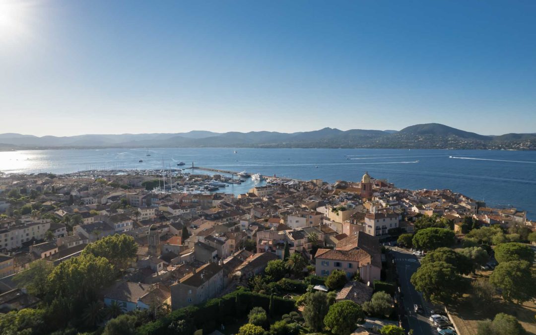 Quels sont les meilleurs quartiers pour louer une villa à Saint-Tropez ?